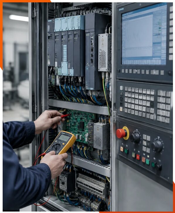 Ремонт систем ЧПУ Siemens в Южноуральске