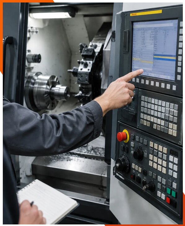 Обучение работе с ЧПУ FANUC в Южноуральске