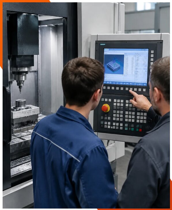 Обучение работе на станках с ЧПУ Siemens в Южноуральске